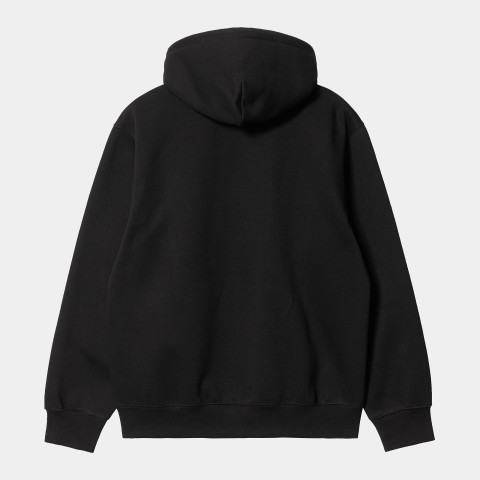 Sweat à Capuche Carhartt Wip Homme HOODED Noir Cloane Vannes