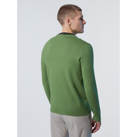 Sweat North Sails Homme MILANO Kaki Cloane Vannes 699792