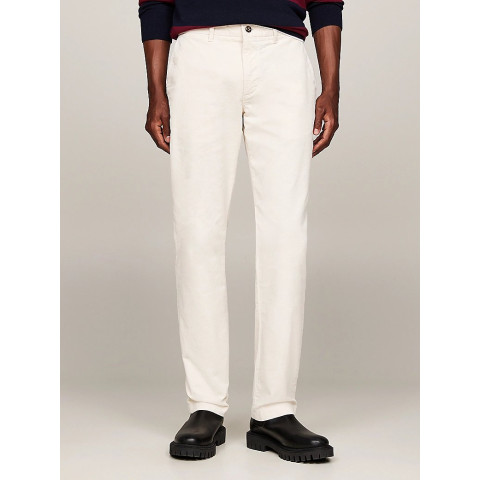 Pantalon en Velours Côtelé Homme DENTON Blanc, Marine, Marron ou Kaki