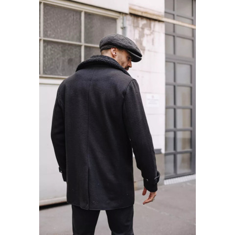 Manteau Freeman T Porter Homme DARIL Noir Cloane Vannes 24327622