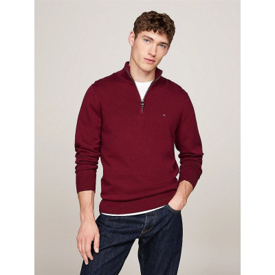 Pull 1/2 Zip Homme PIMA