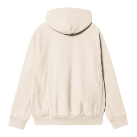 Sweat à Capuche Homme Carhartt Wip HOODED AMERICAN Beige Cloane Vannes I028279