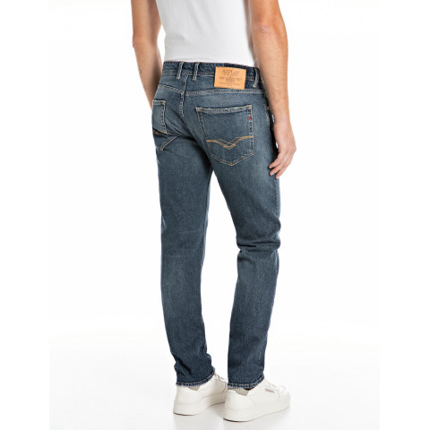 Jean Homme Replay Jeans GROVER Denim Cloane Vannes MA972P 801 750 009