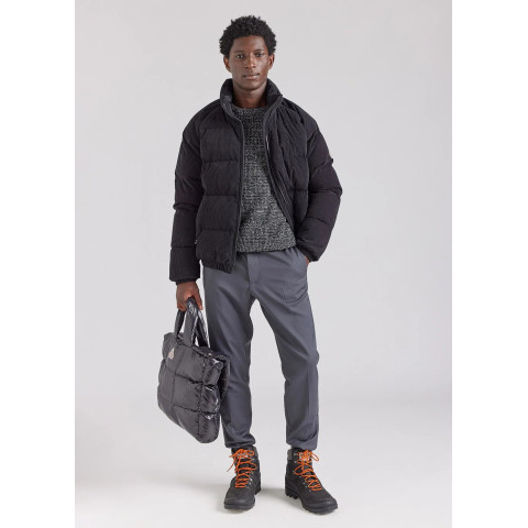 Doudoune Unisexe Pyrenex en Velours Côtelé VINTAGE MYTHIC Noir Cloane Vannes