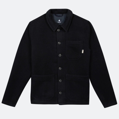 Veste Homme Faguo LORGE Bleu Marine Cloane Vannes F24JA0401 NAV00