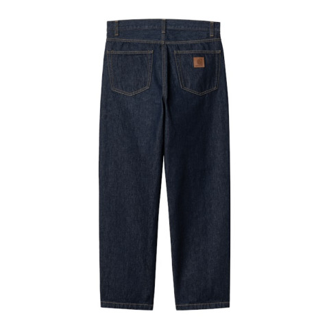 Jean Homme Carhartt Wip AARON RINSED Denim Dark Cloane Vannes I034237 01 02