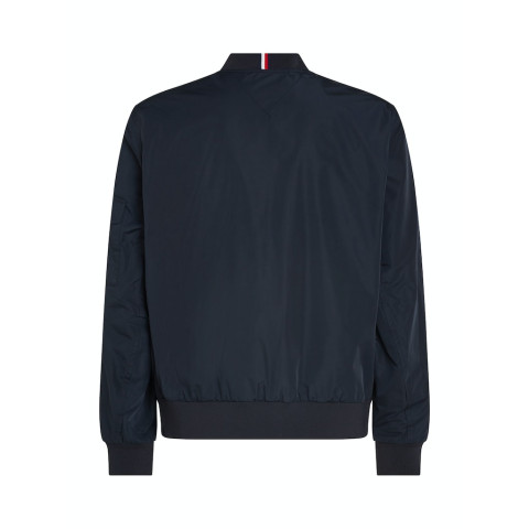 Veste Homme Tommy Hilfiger BOMBER Bleu Marine Cloane Vannes MW0MW35658 DW5