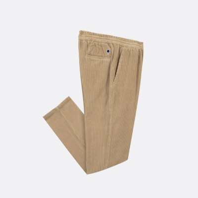 Pantalon Faguo Homme DREUILLE Beige Cloane Vannes