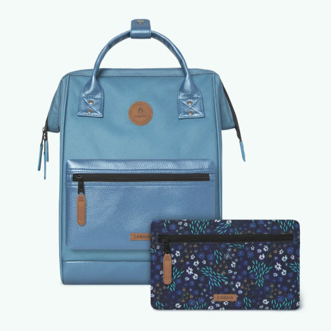 Sac à Dos Cabaia BOURGAS MEDIUM Bleu Cloane Vannes