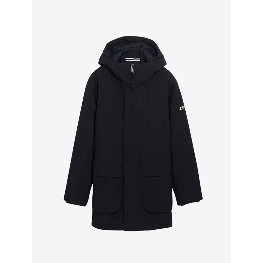 Parka Homme Aigle GORE-TEX DUPONT SORONA Noir Cloane Vannes