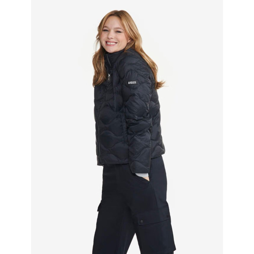 Doudoune Aigle Femme T-KIT Noir Cloane Vannes AIW24WOUI010