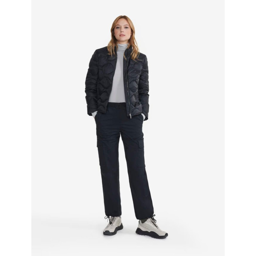 Doudoune Aigle Femme T-KIT Noir Cloane Vannes AIW24WOUI010