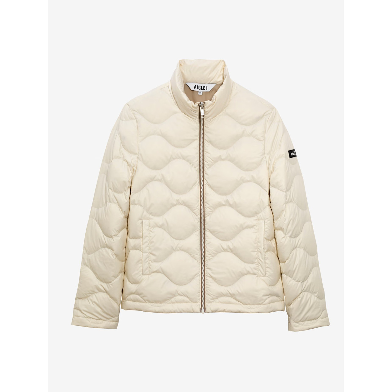 AIGLE Doudoune Femme T-KIT Noir ou Crème E-Shop CLOANE