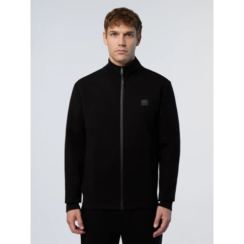 Pull Zippé North Sails Homme SCUBA Noir Cloane Vannes 691269 0999