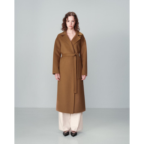 Manteau Grace et Mila Femme NOEMIE Camel Cloane Vannes