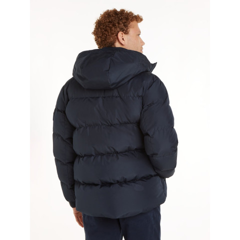 Doudoune Homme Tommy Hilfiger GORE-TEX Bleu Marine Cloane Vannes MW0MW36577 DW5