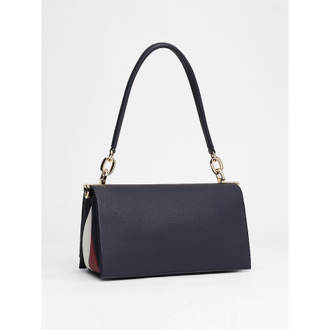 Sac à main Femme Tommy Hilfiger CROSSOVER Bleu Marine Cloane Vannes AW0AW17026 DW6