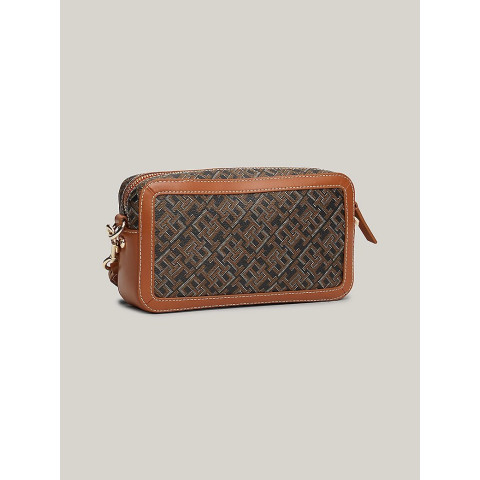 Sac à Main Tommy Hilfiger Femme MONOPLAY Marron Cloane Vannes AW0AW16442 0GJ