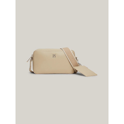 Sac à Main Femme Tommy Hilfiger CAMERA B Beige Cloane Vannes AW0AW16439 AEG