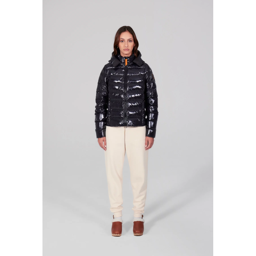 Doudoune Femme Gertrude FRANCE BRIGHT Dark Knight Cloane Vannes