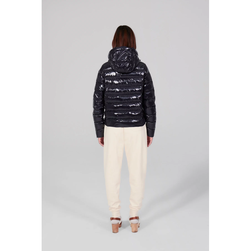 Doudoune Femme Gertrude FRANCE BRIGHT Dark Knight Cloane Vannes