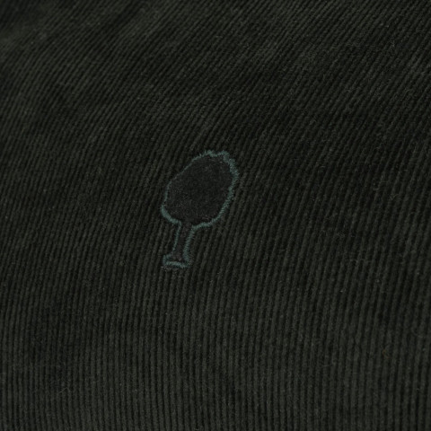 Trousse de toilette Homme Faguo WASHBAG SMALL Vert Foncé Cloane Vannes F24AC0201 GRE02