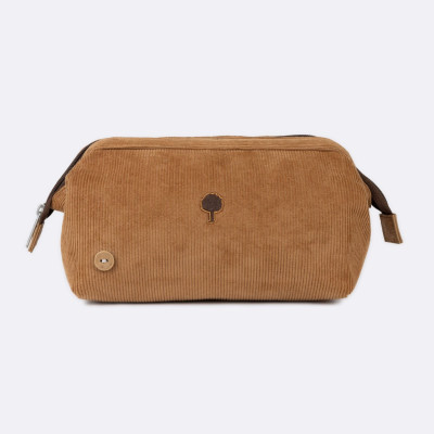 Trousse de toilette Homme Faguo WASHBAG SMALL Camel Cloane Vannes