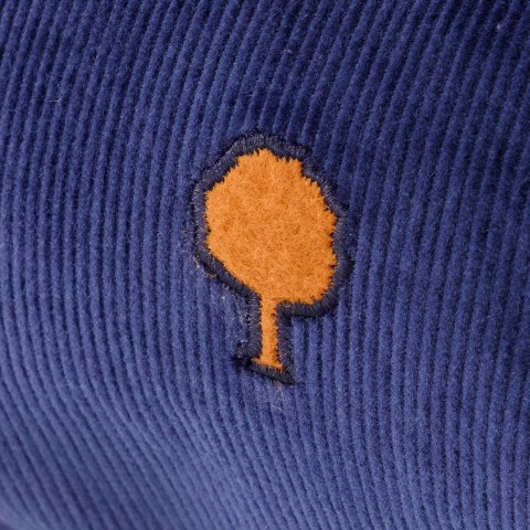 Trousse de toilette Faguo Homme WASHBAG SMALL Bleu Marine Cloane Vannes F24AC0201