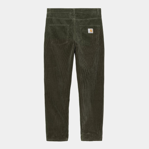 Pantalon en Velours Carhartt Wip Homme NEWEL Kaki Cloane Vannes I027232