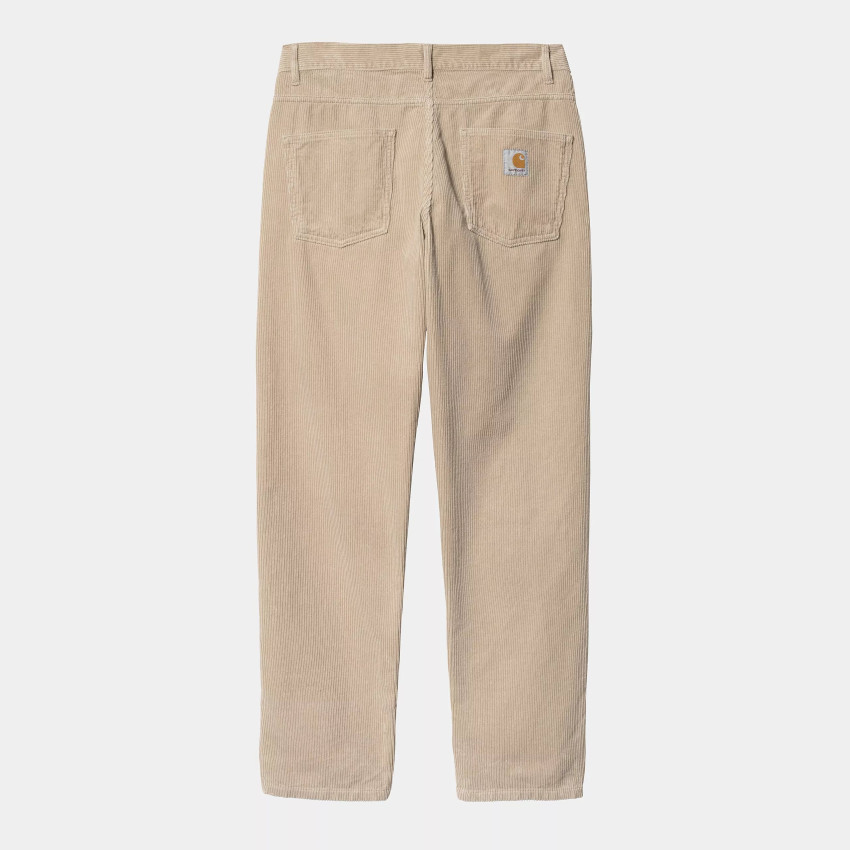 Pantalon en Velours Carhartt Wip Homme NEWEL Beige Cloane Vannes I027232