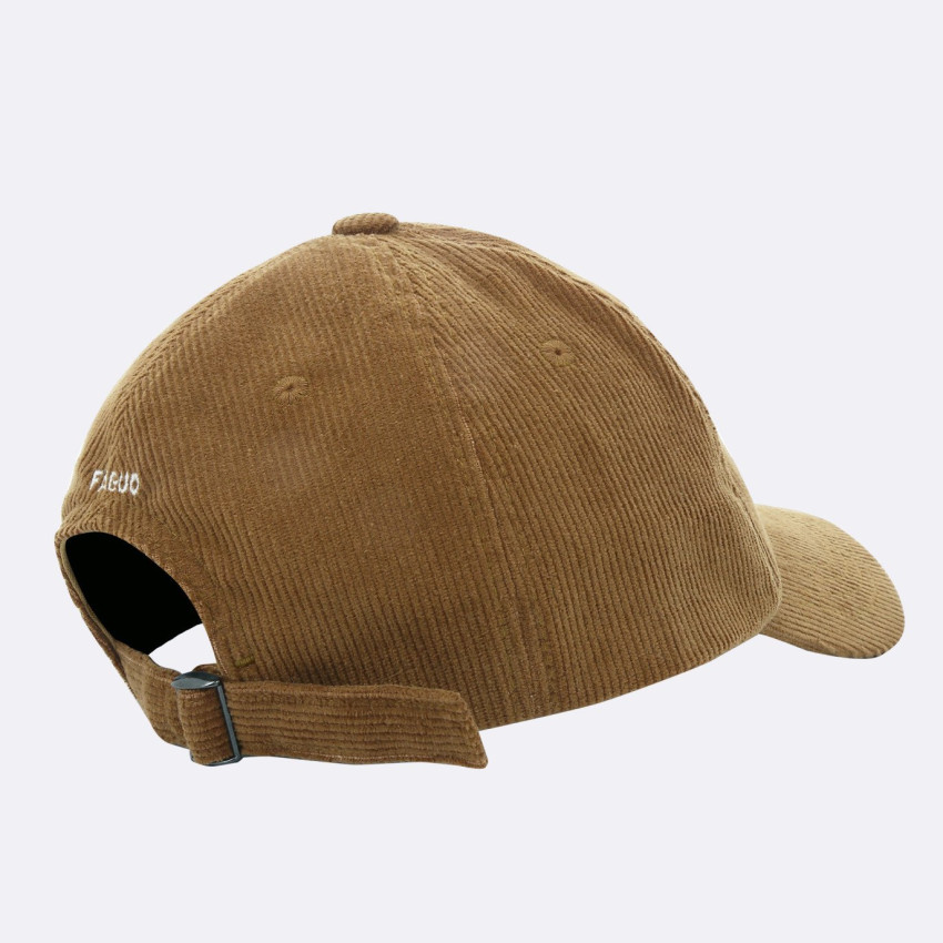 Casquette en Velours Côtelé Faguo  Homme CAP Camel Cloane Vannes CAM00