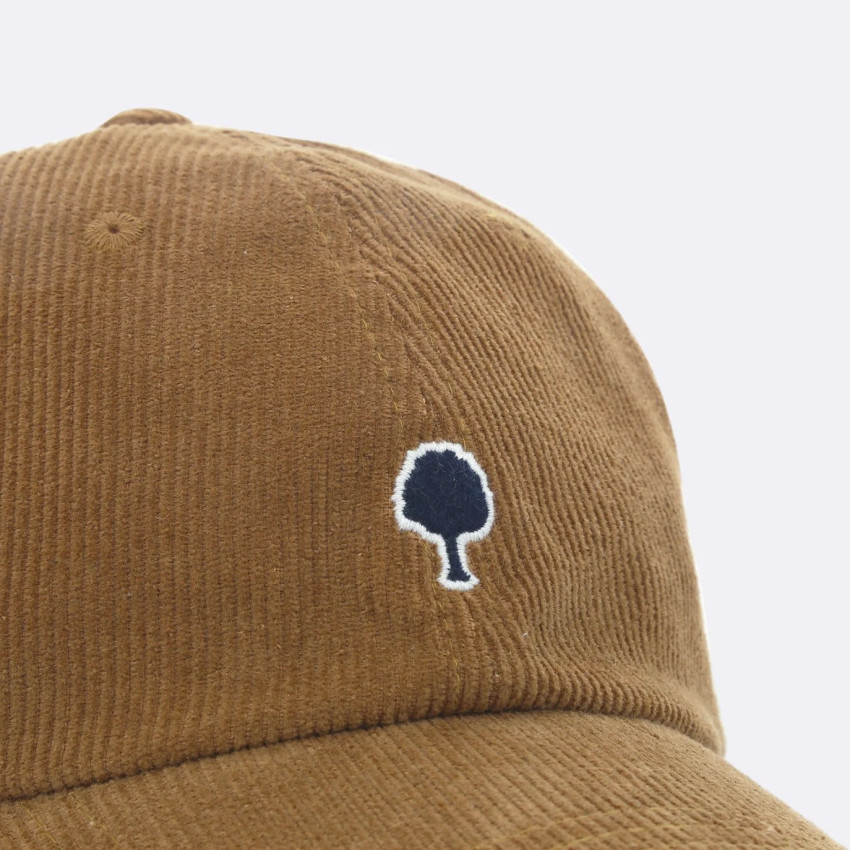Casquette en Velours Côtelé Faguo  Homme CAP Camel Cloane Vannes CAM00