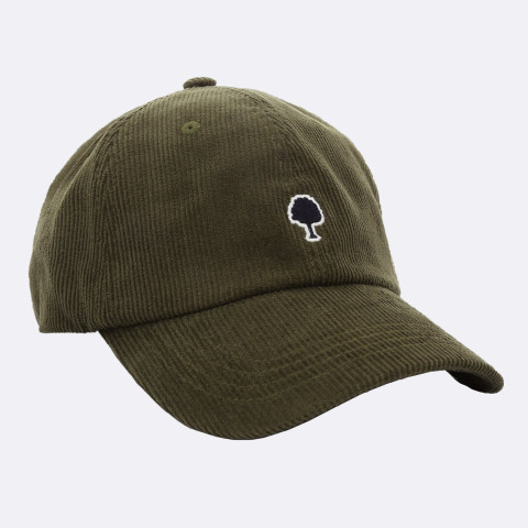 Casquette en Velours Côtelé Faguo  Homme CAP Kaki Cloane Vannes KAK00