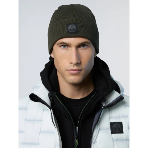 Bonnet North Sails Homme Vert Foncé Cloane Vannes 623302