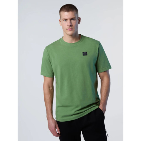 T-Shirt Homme North Sails LOGO Vert Cloane Vannes 692860