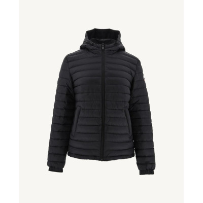 Doudoune Réversible Femme VIENNE Bleu Marine ou Noir