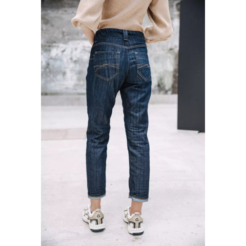 Jean Femme Freeman T Porter TIMEA SDM Denim Dark Cloane Vannes 00025323 563 F0168