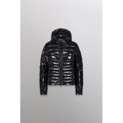 Doudoune Femme Gertrude FRANCE BRIGHT Noir Cloane Vannes