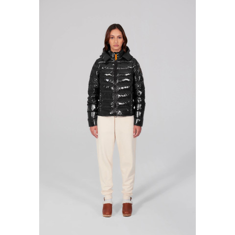 Doudoune Femme Gertrude FRANCE BRIGHT Noir Cloane Vannes