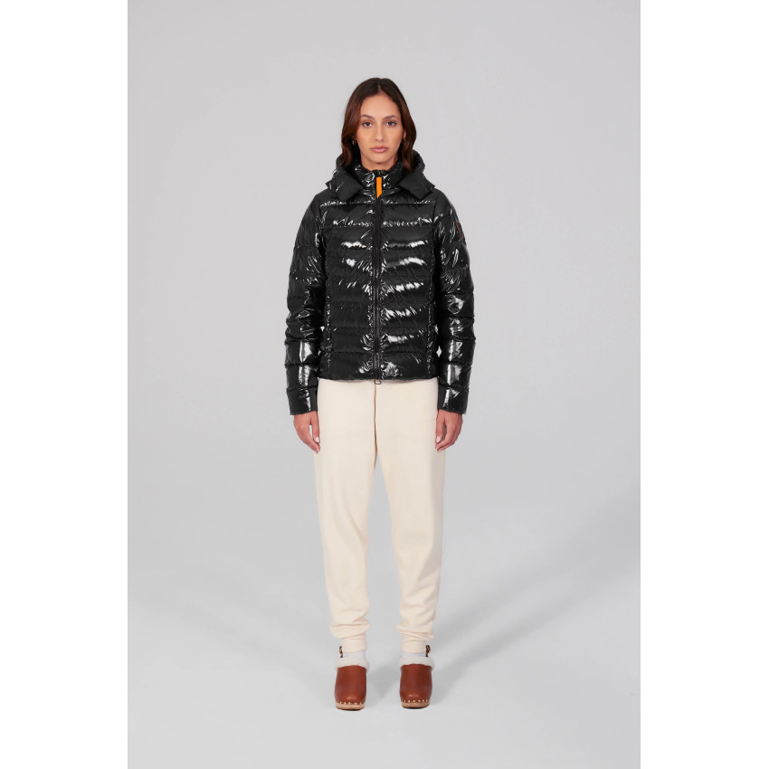 Doudoune Femme Gertrude FRANCE BRIGHT Noir Cloane Vannes