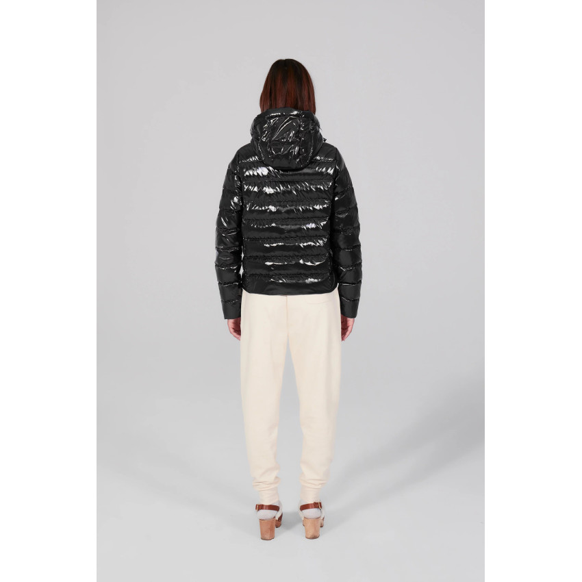 Doudoune Femme Gertrude FRANCE BRIGHT Noir Cloane Vannes