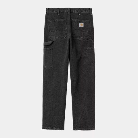 Pantalon Homme Carhartt Wip DOUBLE KNEE Noir Délavé Cloane Vannes I032699 89 06