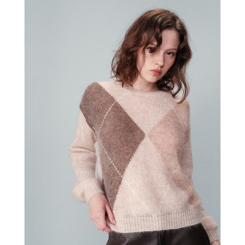 Pull Grace & Mila Femme NANSE Beige Cloane Vannes 22696