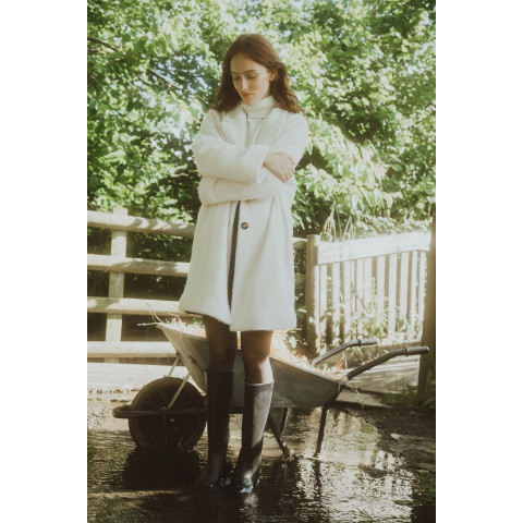 Manteau Pako Litto Femme BETTY Naturel Cloane Vannes MT3720