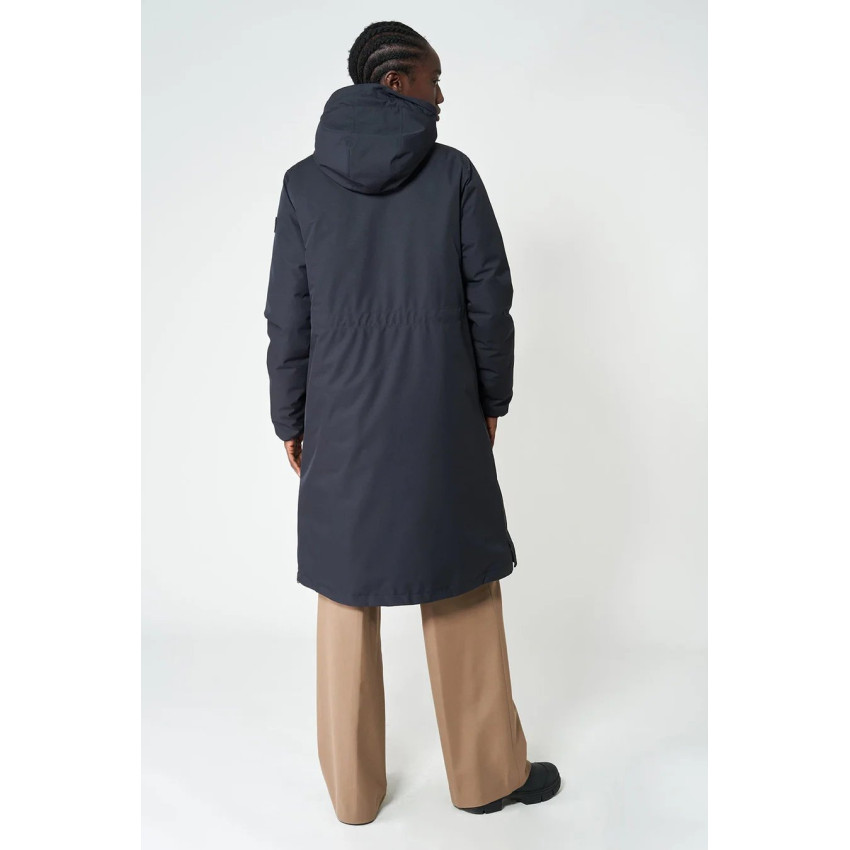 Parka Imperméable Tanta Rainwear Femme CHER Bleu Marine Cloane Vannes