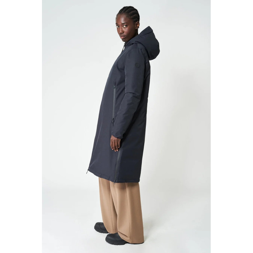 Parka Imperméable Tanta Rainwear Femme CHER Bleu Marine Cloane Vannes