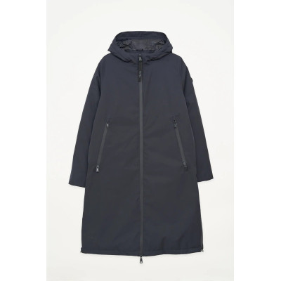 Parka Imperméable Tanta Rainwear Femme CHER Bleu Marine Cloane Vannes