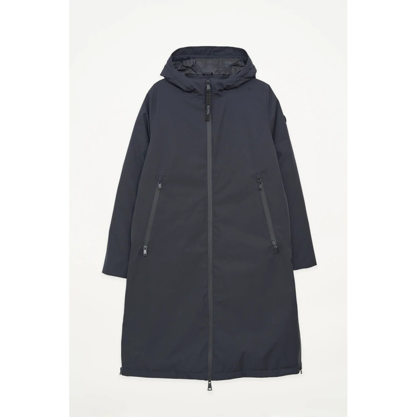 Parka Imperméable Tanta Rainwear Femme CHER Bleu Marine Cloane Vannes