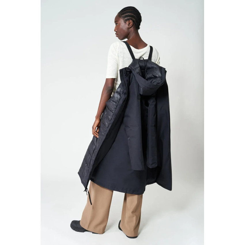 Parka Imperméable Tanta Rainwear Femme CHER Bleu Marine Cloane Vannes