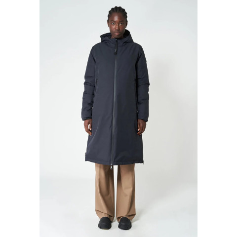 Parka Imperméable Tanta Rainwear Femme CHER Bleu Marine Cloane Vannes